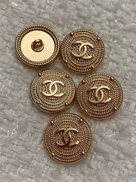 replica chanel buttons|chanel inspired buttons.